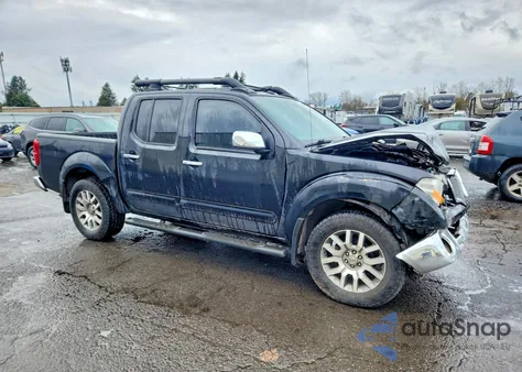 2010 Nissan Frontier Crew Cab Se z USA, uszkodzony, nr VIN 1N6AD0EV8AC414704